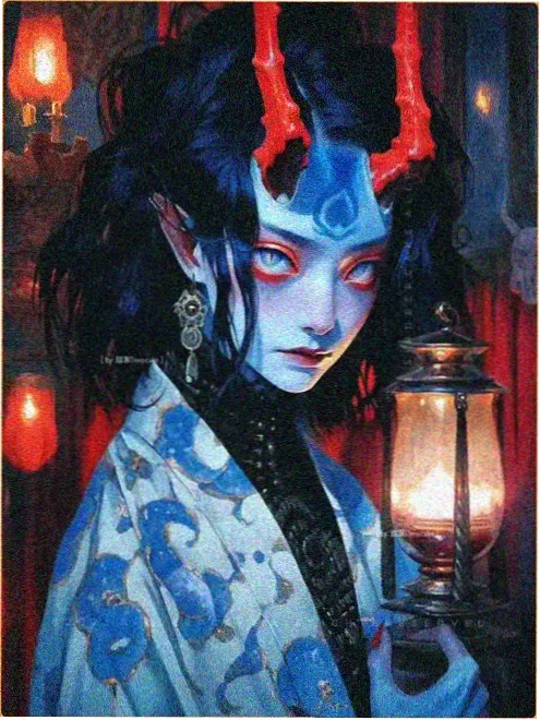 山鬼谣小说封面